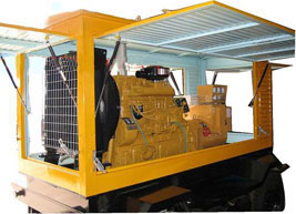 奎屯移动电站(移动柴油发电机组) 奎屯移动电站(移动柴油发电机组)